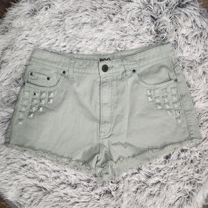 BDG Studded Shorts